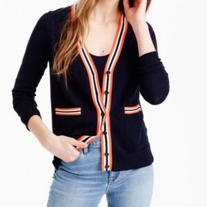J. Crew Cardigan Summerweight Sweater
